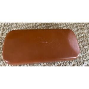 Fossil cognac EYEGLASS case